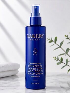 New Sealed Nakery Beauty Skin Universal Clarifying Face Body Scalp Spray